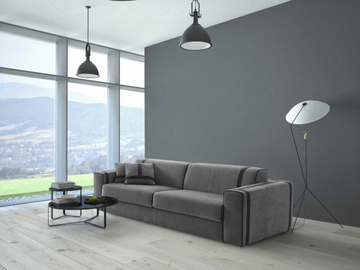 ELLINGTON - Fabric sofa bed by Milano Bedding - view 3